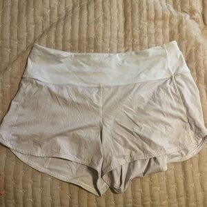 Speed Up High Rise Shorts